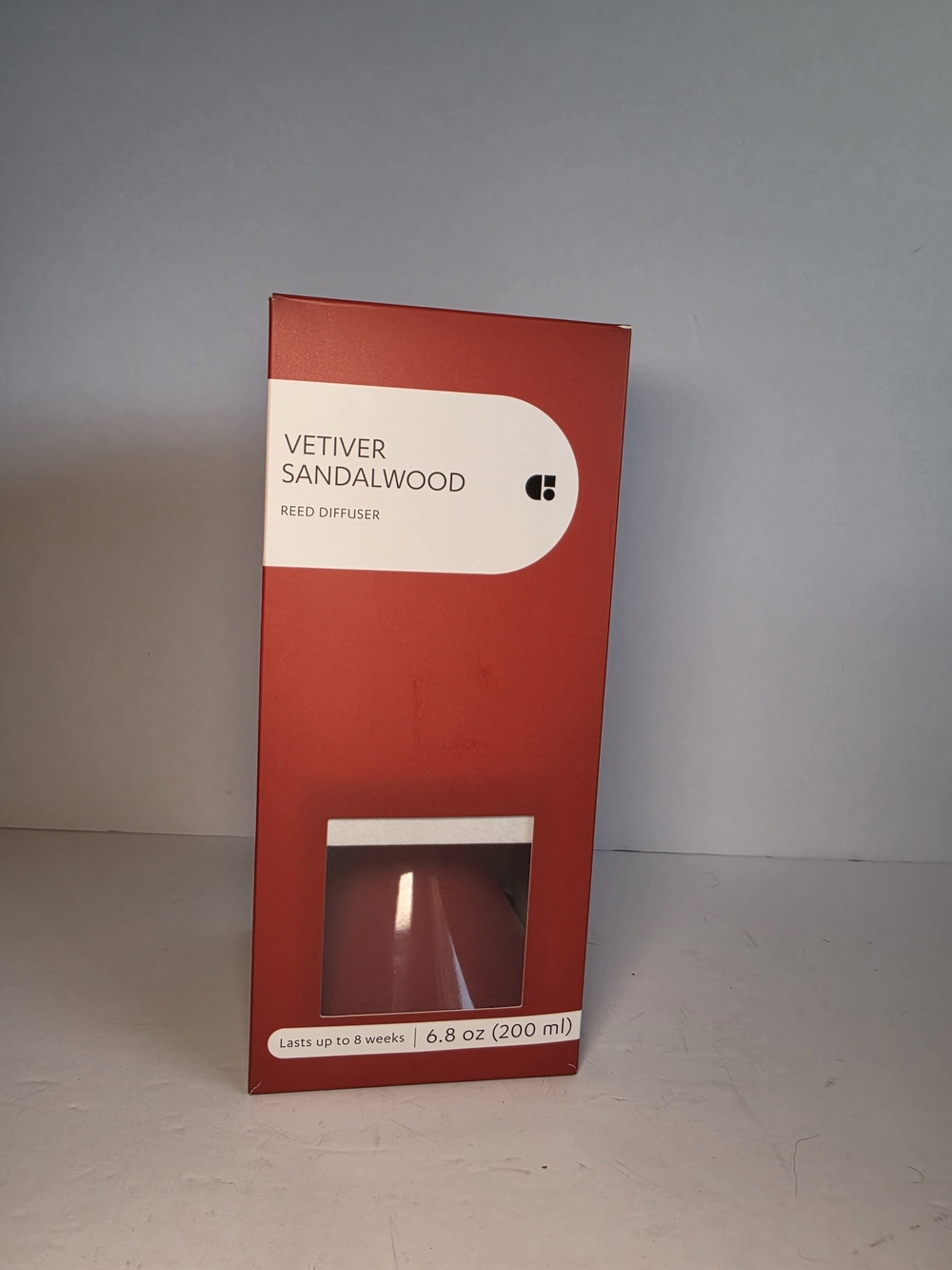 Vetiver Sandalwood Reed Diffuser - Red